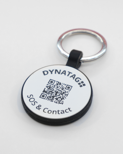 Pet-Tag SOS "Bone" Silicone Red