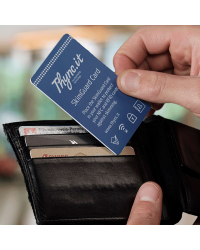 SOS Emergency Card with QR Code – Medical Emergency Card with RFID Protection