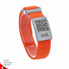 SOS Bracelet Textile with QR Code | Emergency Bracelet | DynaTag