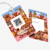 Kofferanhänger mit QR-Code | Gepäckanhänger | DynaTag