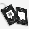 agagelabel met QR-code | Digitaal kofferlabel | DynaTag
