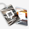 Kofferanhänger mit QR-Code | Gepäckanhänger | DynaTag