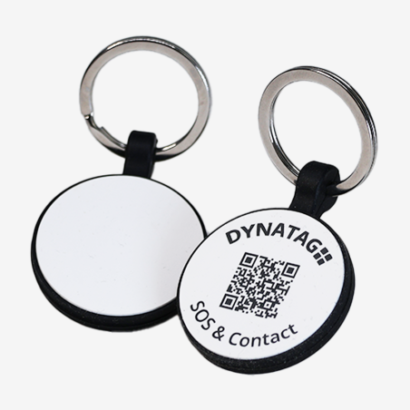 Pet-Tag SOS "Bone" Silicone Red