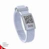 SOS Notfallarmband mit QR-Code aus Textil – Medizinisches Armband