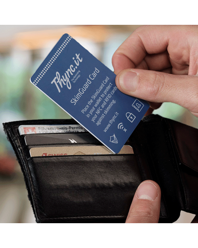 SkimGuard & identification card