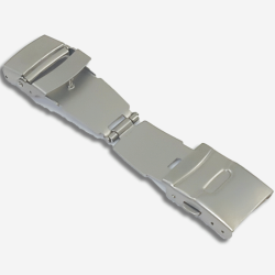 Fermoir pour bracelet en silicone