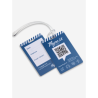 Luggage Tag with QR Code & NFC | Digital Luggage ID | DynaTag