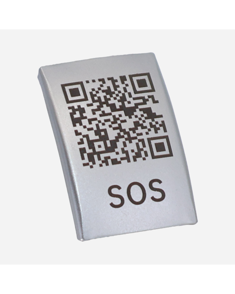 Ersatzklammer SOS Notfallarmband