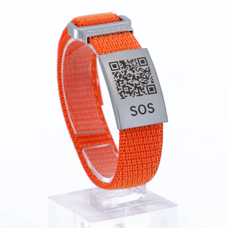 SOS Armband Silikon