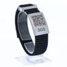 SOS Armband Silikon