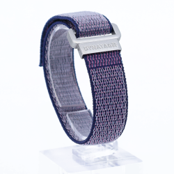 SOS textile emergency bracelet White