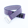 Ersatzarmband Textil Violett