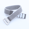 Ersatzarmband Textil Grau