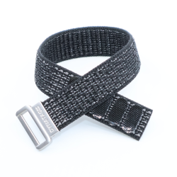Replacement Wristband Textile Black/Grey