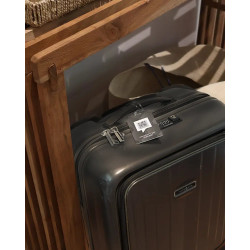 SOS Gepäckanhänger mit QR/NFC