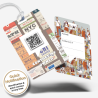 Luggage Tag Happy Travel