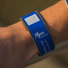 SOS Wristband QR and NFC