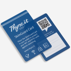 SkimGuard SOS Card