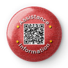 Dyna-Pin QR-NFC Assistance-Information - rot|4262465370869