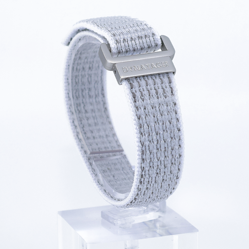 Ersatzarmband Textil Weiss