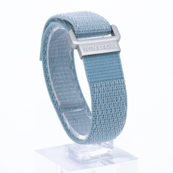 DynaTag Shop Europe|SOS Notfallarmband Textil Hellblau mit QR-Code & Schweizer Datenplattform|SOS Notfallprodukte|4262465371149 SOS Notfallarmband Textil Hellblau