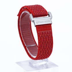 SOS Textil- Notfallarmband Weiss