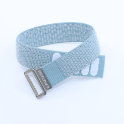 SOS textile emergency bracelet White