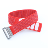 SOS Textil- Notfallarmband Weiss