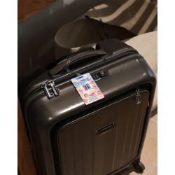 SOS bagagelabel Beach Fun