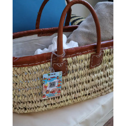 SOS bagagelabel Beach Fun