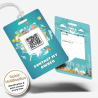 SOS Luggage Tag Around World