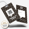 SOS Gepäckanhänger mit QR/NFC