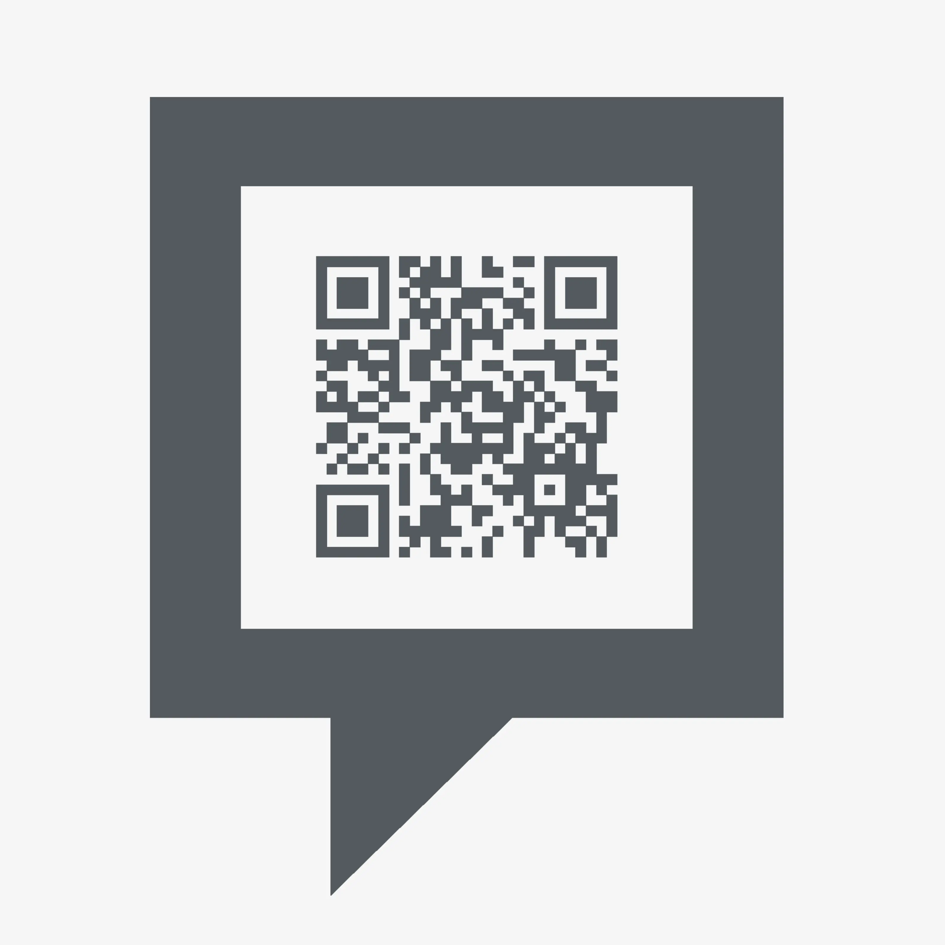 QR-Code zum Testen der DynaTag WebApp für den Schlüsselanhänger