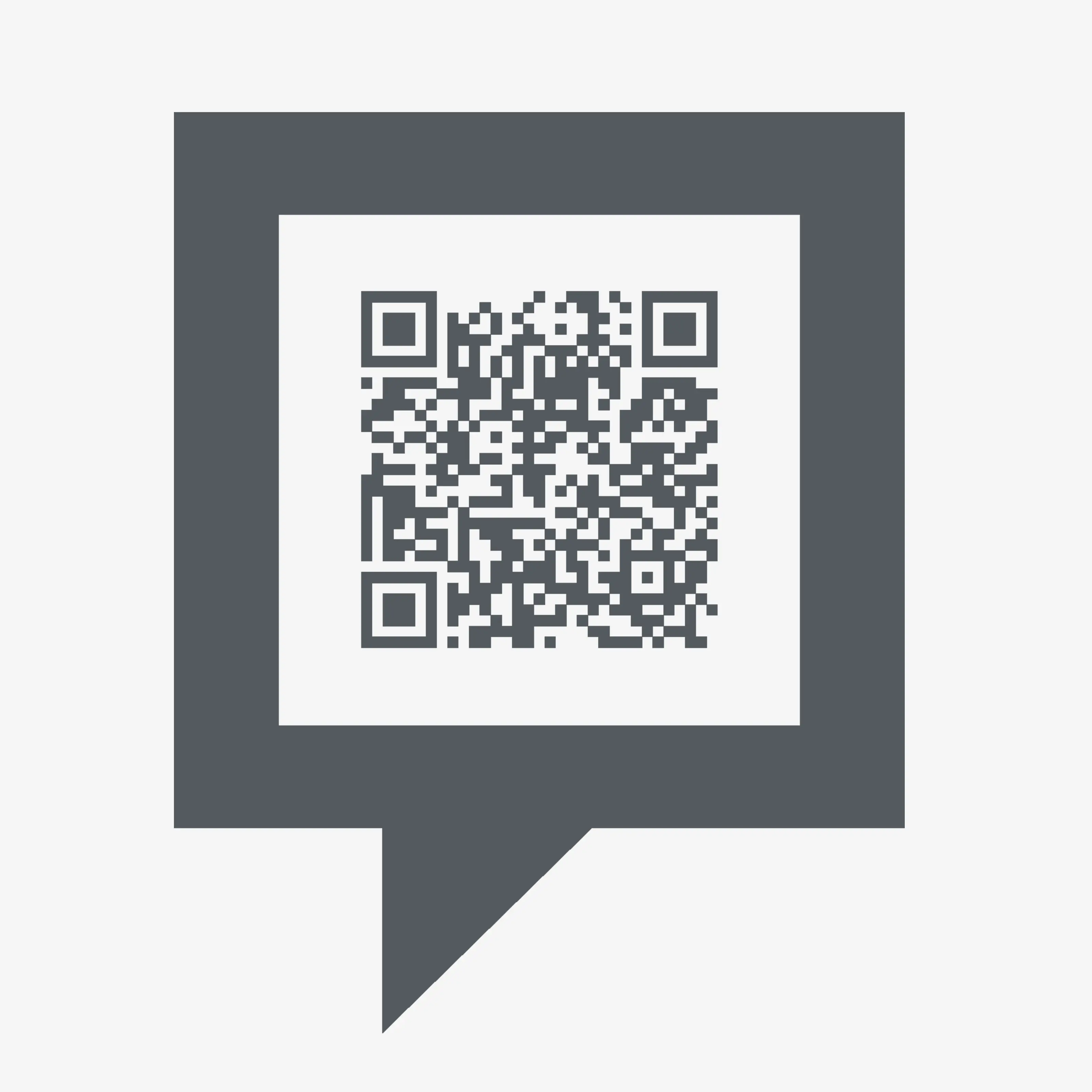 QR code example DynaTag SOS emergency clip