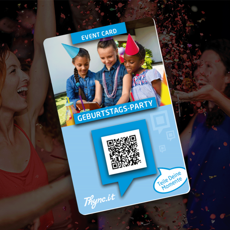 Digital Event Card 100MB Digital Event Card 100MB